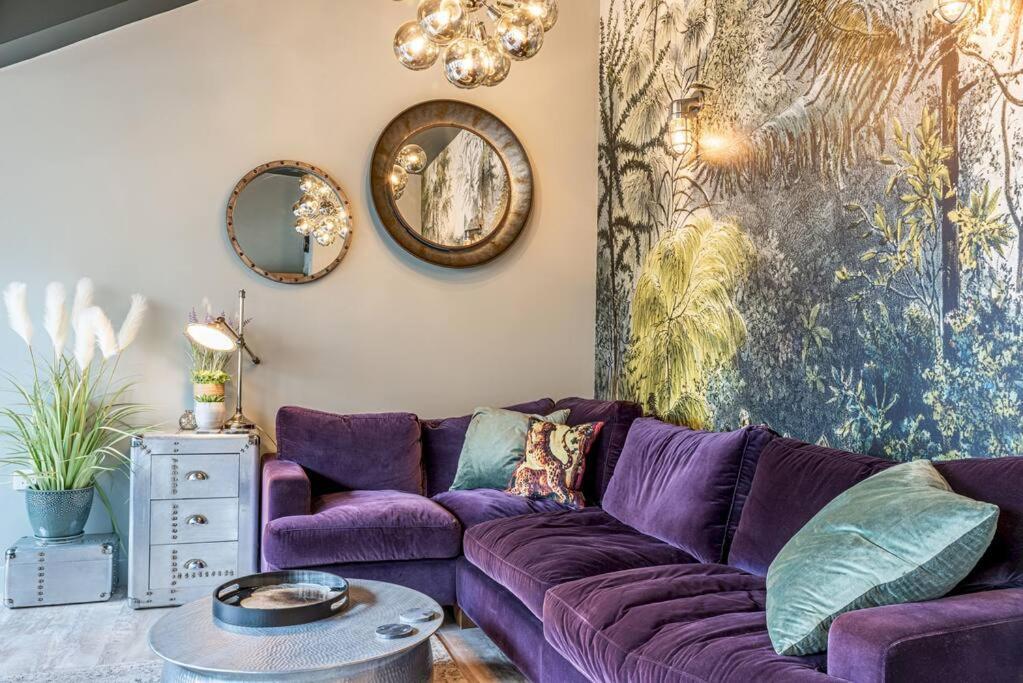 Style & Opulence In Georgian Chapel W Parking Apartman Bath Kültér fotó